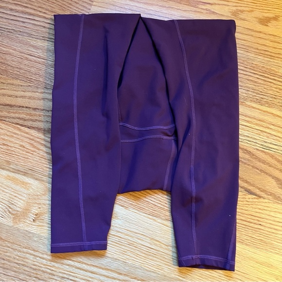 Fabletics pure luxe eggplant purple leggings - Picture 4 of 5